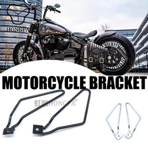 Bolsa Universal para SILLÍN de motocicleta, soporte para Sportster 883 XL1200 <span class=keywords><strong>Cafe</strong></span> <span class=keywords><strong>Racer</strong></span> - Product Image 2