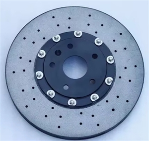 Disco Freno in Ceramica al Carbonio per <span class=keywords><strong>Aston</strong></span> DB11 V8 <span class=keywords><strong>Vantage</strong></span> OE # Hy531125ab - Product Image 2