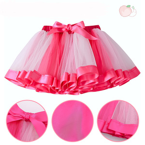 Costume de princesse de carnaval d'été personnalisé pour filles, 2 pièces, jupe et haut, <span class=keywords><strong>déguisement</strong></span> de princesse de Noël pour enfants - Product Image 4