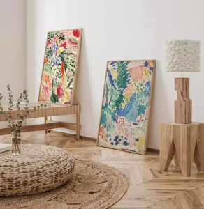 <span class=keywords><strong>Obras</strong></span> famosas de Henri <span class=keywords><strong>Matisse</strong></span> en carteles de lienzo Vintage pinturas de paisaje de colores abstractos para sala de estar decoración del hogar murales - Product Image 4