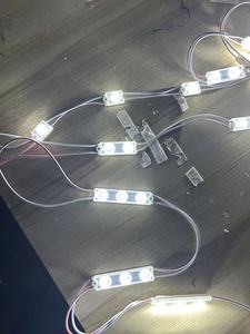 Waterproof IP68 DC12V Small-Sized LED Module 1w/0.72w with Warm White & Blue Options for High-Rise LED Signs &Industrial - Product Image 2