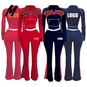 2025 Nieuwe Aanwinsten Dameskleding Waffle Lange Mouw Rits Hoodie Jack & Shorts 2-delig Set Dames Winter - Product Image 3