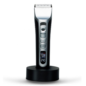 Nuovo Tagliacapelli Elettrico Professionale Senza Fili e <span class=keywords><strong>Regolabarba</strong></span> Ricaricabile per Taglio a Secco e Bagnato - Vendita all'Ingrosso - Product Image 1