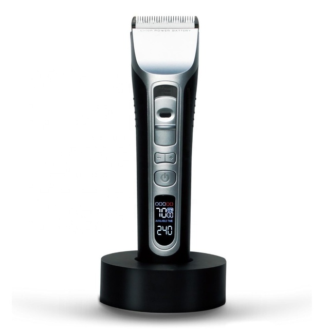 New Professional Cordless Electric Hair Clipper and Beard Trimmer Rechargeable Wet and Dry Haircut Wholesale