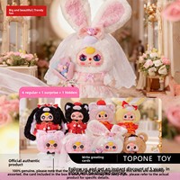 Magnifique figurine de poupée en peluche authentique Baby Three 400% Frozen Romantic Wedding Series, boîte mystère, échelle 1/12, unisexe, fabriquée en Chine