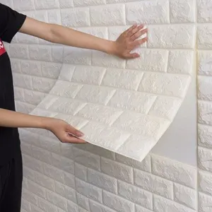 Gmart价格便宜耐磨墙纸贴纸，制造防水卧室壁纸/