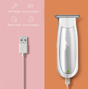 <span class=keywords><strong>Rasoir</strong></span> Rechargeable USB à faible <span class=keywords><strong>bruit</strong></span>, <span class=keywords><strong>rasoir</strong></span> électrique <span class=keywords><strong>pour</strong></span> enfants et soins personnels - Product Image 4