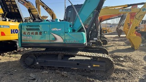 รถขุดไฮดรอลิก Kobelco SK140 SK200 SK135 มือสองจากญี่ปุ่น ขายดีที่สุด น้ำหนัก 14 ตัน เครื่องยนต์ เกียร์บ็อกซ์ ของแท้ รุ่นปี 2024 - Product Image 5