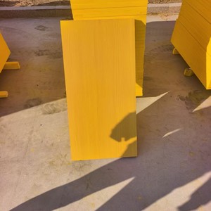 <span class=keywords><strong>Contreplaqué</strong></span> de pin moderne 3 plis E1 à liant phénolique, étanche, prix usine, pour coulage de béton, surface peinte par pulvérisation, complet - Product Image 4