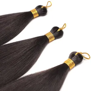 Extensiones de Cabello Sintético para Trenzas de Ganchillo, Cabello Lacio <span class=keywords><strong>Ariel</strong></span> de 30 Pulgadas, Trenzas de Ganchillo, Cabello Sintético para Trenzas, Ombre Rubio - Product Image 5