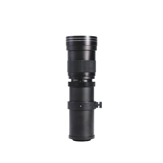 For All SLR Cameras Platinum Series 420-800mm F/8.3-16 Super Telescope Telephoto Zoom Lens