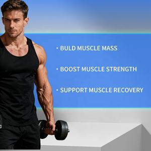 Creatina Monohidrato Pura al por Mayor en Polvo, Suplemento de Proteína para el Desarrollo Muscular, para Mejorar la Fuerza y el Rendimiento - Product Image 2