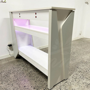 Sèche-ongles <span class=keywords><strong>noir</strong></span> élégant résistant à l'acétone et au <span class=keywords><strong>marbre</strong></span> pour salon de beauté, table de <span class=keywords><strong>manucure</strong></span> à vendre - Product Image 2