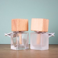 Prix promotionnel – Diffuseur de parfum pour voiture 10 ml à clipser sur grille d'aération, flacon en verre pour diffuseur d'huiles essentielles personnalisé