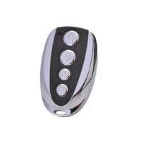 YET003 Télécommande sans fil RF à 4 touches, code roulant, pour porte de garage
