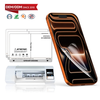 Protector de Pantalla de Hidrogel Suave Antiexplosión, Cobertura Total, TPU PET, para Plotter de Corte