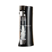 Fabricant d'eau pétillante gazéifiée personnalisée de 425g CO2 0,6 L approuvé par le LFGB avec bouteille en PET de 60L pour hôtel, usage extérieur et domestique