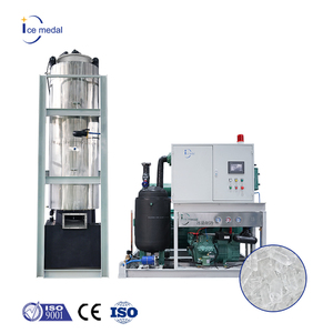 Machine à glace à tube à grande échelle 10 tonnes/24h pour boisson haute capacité Performance stable <span class=keywords><strong>et</strong></span> économie d'énergie à vendre équipement d'usine - Product Image 3