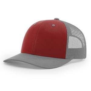 Casquette Trucker Snapback Unisexe Personnalisée Richardson 112 à 6 Panneaux avec Patch en Cuir Personnalisé, Tissu en Toile Courant, Utilisation Quatre Saisons - Product Image 6