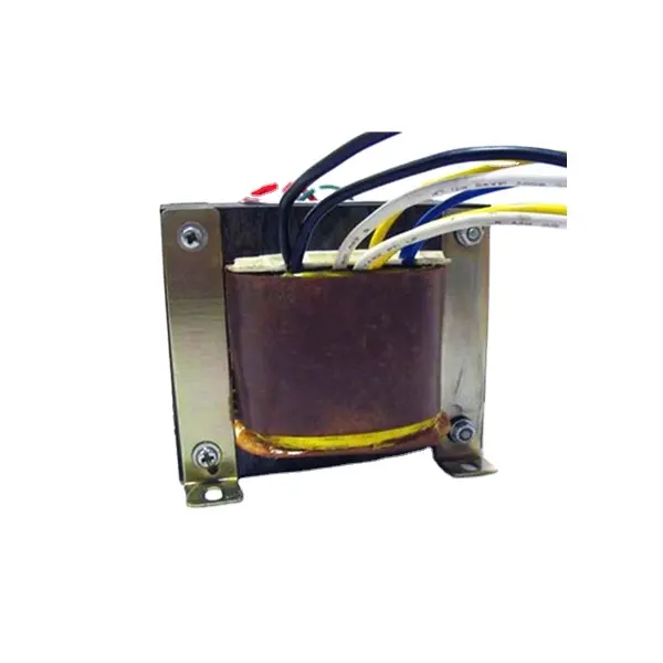 Dudukan Braket 50/60Hz Transformer Toroidal Transformer Frekuensi Rendah Lembaran Baja Silikon EI Dudukan Braket