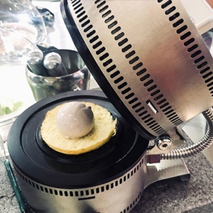 Máquina profesional para hacer <span class=keywords><strong>hamburguesas</strong></span>, sin humo, 220V, italiana, Panini, Waffle - Product Image 4