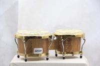 Wholesale Professional MEJUNTONG BRLGA600ZF National Style African Bongo Drum Classic Wood Percussion Ergonomic Design High