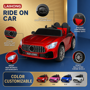 Voiture électrique pour enfants avec télécommande, voiture électrique pour enfants sans permis de conduire pour bébé Voiture électrique à conduire - Product Image 2