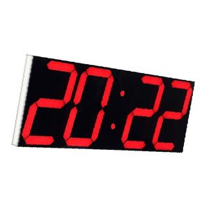 Horloge murale LED numérique avec WiFi, LAN et GPS Synchronisation de l'heure Compte à rebours, alarme et minuterie - Product Image 4