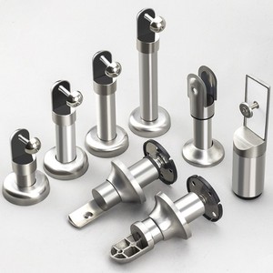 Patas de Soporte de Acero Inoxidable 304, Base Ajustable para Accesorios de Hardware de Divisiones de Baños Públicos - Product Image 3