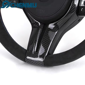 <span class=keywords><strong>Volante</strong></span> deportivo <span class=keywords><strong>M</strong></span> de cuero Alcantara completo personalizado para <span class=keywords><strong>BMW</strong></span> F10 F30 M2 F87 M3 F80 M4 F82 M5 F90 X5M E70 E60 <span class=keywords><strong>E90</strong></span> E92 - Product Image 4