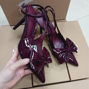 Women's New High Heels Stiletto Pointed Toe Casual Style <b>Height</b> <b>Increasing</b> Sexy Party <b>Shoes</b> for Spring Summer Open Outdoor - Product Image 3