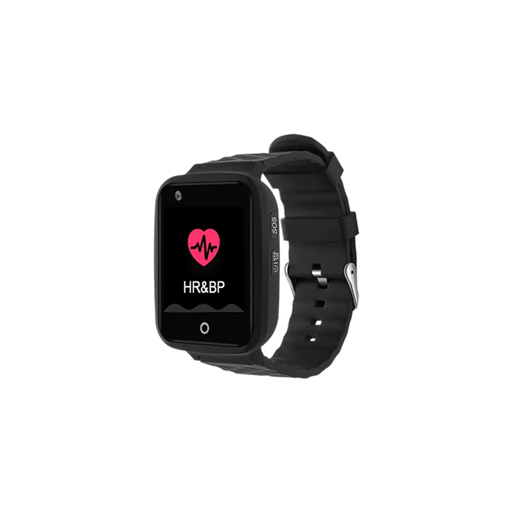 Date Modèle RF-V46 4G LTE Smart Enfants Montre GPS SOS IOS Android IP67 Étanche GPS Montre de fréquence cardiaque