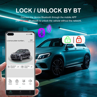Clé de voiture numérique Bluetooth, clé de voiture pour téléphone portable, télécommande de verrouillage de voiture, application universelle