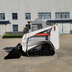 Hot bán Mini <span class=keywords><strong>Skid</strong></span> chỉ đạo Bộ nạp Trái Đất di chuyển Crawler <span class=keywords><strong>Skid</strong></span> chỉ đạo Bộ nạp giấy chứng nhận CE EPA/Euro V với file đính kèm - Product Image 3