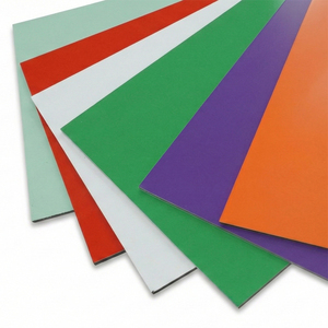 Panel Compuesto de Aluminio con Revestimiento de PVDF para Interiores y Exteriores, en Oferta, para Revestimiento de Paredes, Divisiones Exteriores, Decoración de Techos y Construcción - Product Image 1