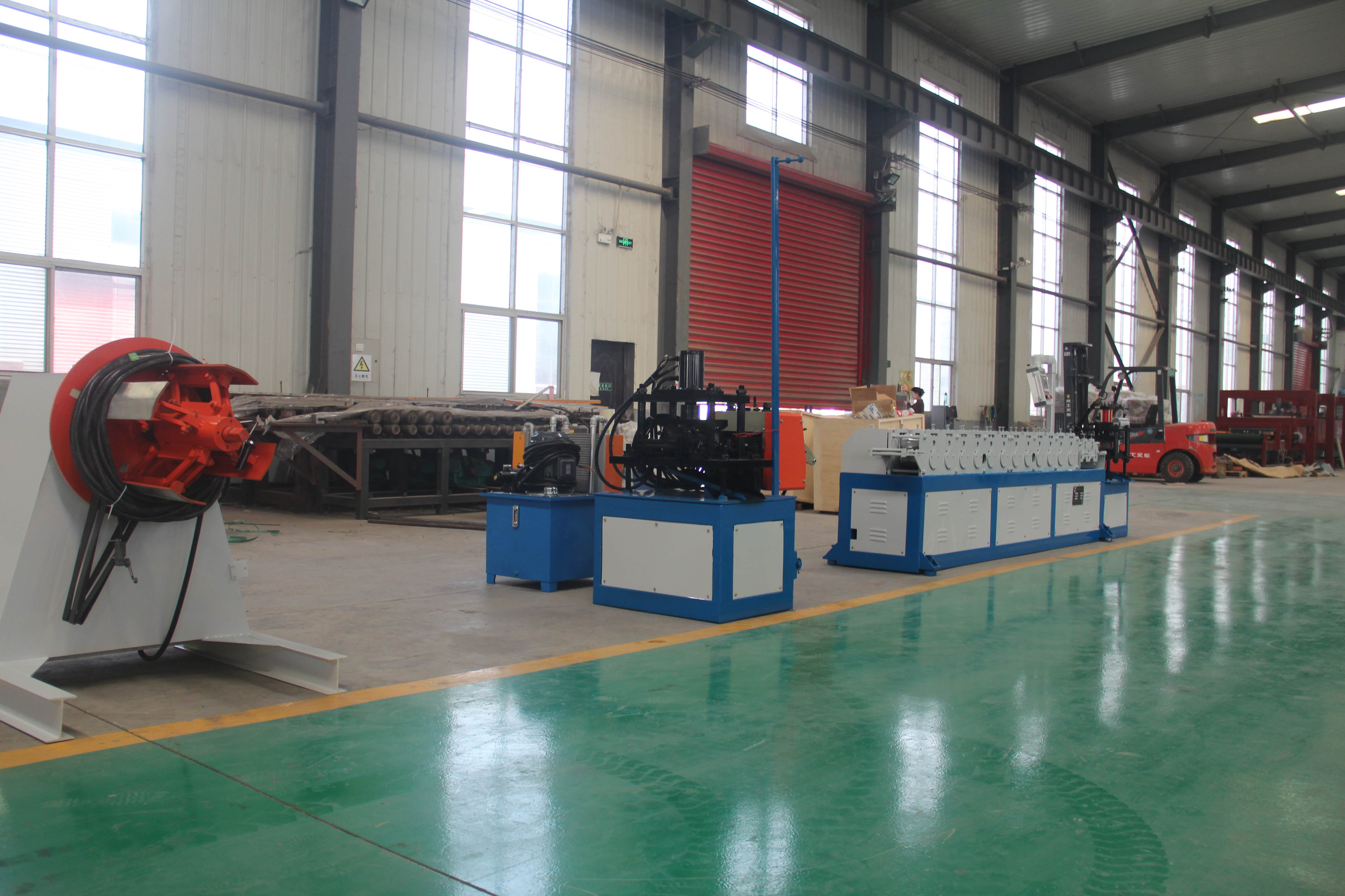 roller shutter door roll forming machine