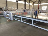 Machine de fabrication de carton plieuse-colleuse double pièce automatisée pour usine de production