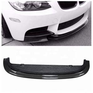 Spoiler de pare-chocs avant style CRT en fibre de carbone pour E90 E92 E93 M3 OLOTDI - Product Image 1