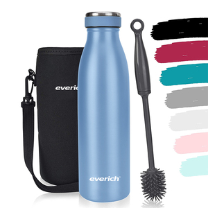 Precio personalizado botella <span class=keywords><strong>de</strong></span> agua <span class=keywords><strong>de</strong></span> acero inoxidable con aislamiento buen precio personalizado aceptable - Product Image 5