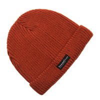Al por mayor personalizado Premium Thinsulate Flex 3M oficial forrado de punto de canalé Skully invierno gorro gorra sombrero