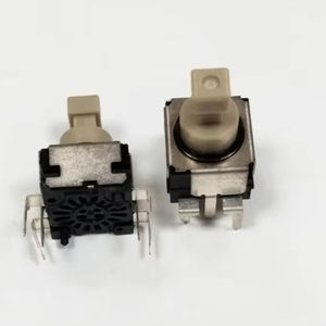 Interruptor de Botón Pulsador ALPSALPINE SPEF110200, con Bloqueo, 1A 14.5V DC, Tipo SMD Vertical, Recorrido de 1.5mm - Product Image 1