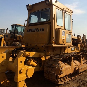 Bulldozer Caterpillar D6D Usado, Equipo de Construcción, Motor CAT, Cojinete, Caja de Cambios, Bomba, Motor de 280 kW de Potencia, Capacidad de Empuje de 7.5 m - Product Image 3
