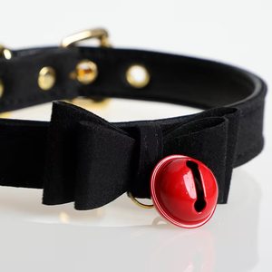 Lot de 3 Colliers en Cuir BDSM pour Adultes, Accessoires de Fête, Jouets Sexuels pour Adultes, <span class=keywords><strong>Fouet</strong></span>, Masque pour les Yeux, Ensemble BDSM - Product Image 4