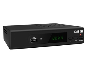 Récepteur <span class=keywords><strong>satellite</strong></span> TV décodeur FTA DVB MPEG H264 DVB S2 <span class=keywords><strong>HD</strong></span> SAT - Product Image 1