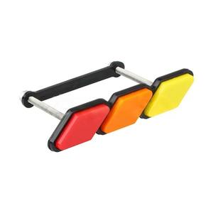 Vente directe d'usine d'accessoires extérieurs neufs pour les camionnettes Toyota Tacoma et 4Runner, y compris des emblèmes de calandre tricolores - Product Image 4