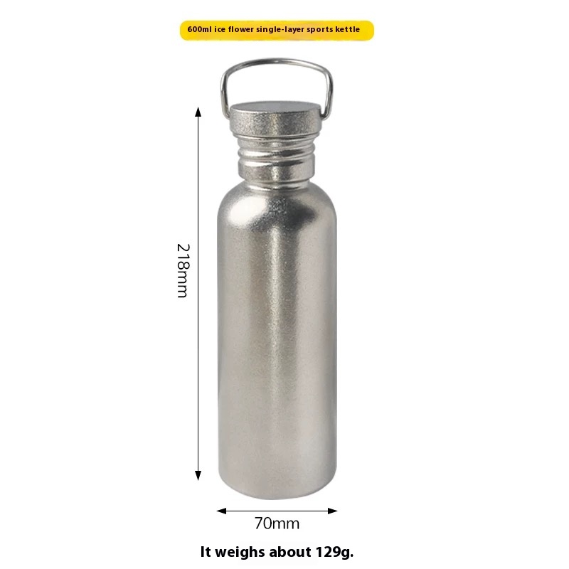 Bollitore sportivo monostrato da 600ml