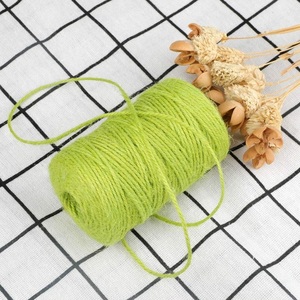 Nouvelle Arrivée Direct Usine : Corde en Jute Torsadée 3 Brins 250g 165m pour Tricot et Tissage – Prix Bas, Grande Quantité, Fil de Jute Brut - Product Image 6