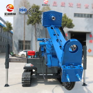 בורג עוגן מסורק בורג קידוח עוגן הידראולי מוט עוגן הידראולי עבור מדרון סלע ופרויקטים חיזוק מנהרה - Product Image 6