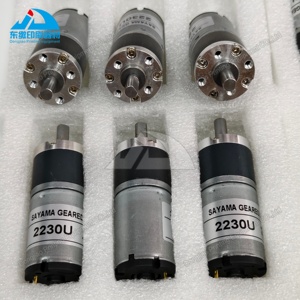 มอเตอร์เกียร์ 2230U สำหรับมอเตอร์เกียร์ <span class=keywords><strong>SAYAMA</strong></span> สำหรับ Akiyama สำหรับอะไหล่เครื่องพิมพ์ Shinohara มอเตอร์เกียร์ 2230U - Product Image 1