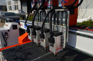 เครื่องแกะสลักไม้3D งานไม้ <span class=keywords><strong>CNC</strong></span> เราเตอร์/ใช้งานได้หลากหลาย13% ฟังก์ชัน - Product Image 4